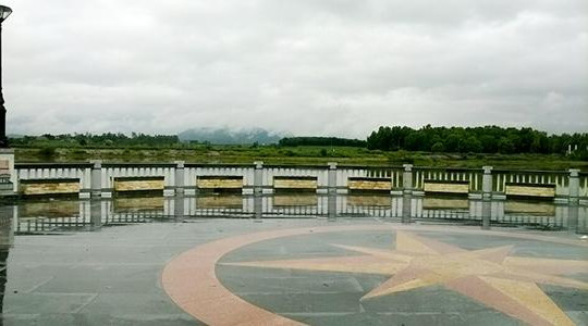 Phú Yên: Thân đập hồ Buôn La Bách bị thấm nghiêm trọng