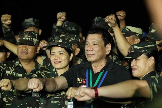 Phillippines bác tin đồn Tổng thống Duterte sức khỏe yếu