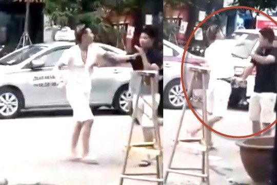 Lộ clip ca sĩ Châu Việt Cường đấm người va chạm xe tóe máu, phải bỏ chạy