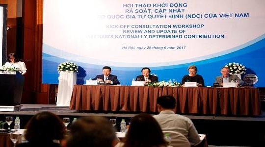 Việt Nam cam kết giảm 8% lượng khí nhà kính đến năm 2030