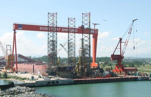 Bên bờ phá sản, Công nghiệp tàu thủy Dung Quất xin dùng nguồn tiền 'đóng băng' tại OceanBank