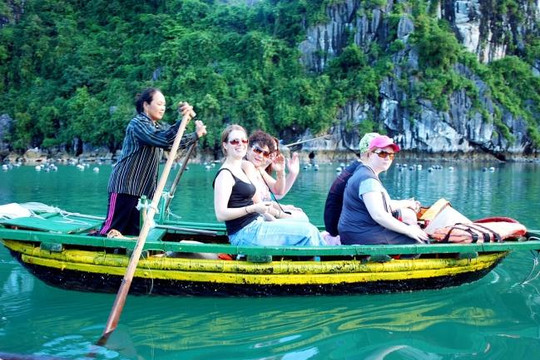Việt Nam trong top 20 quốc gia có mức tăng trưởng du lịch mạnh mẽ