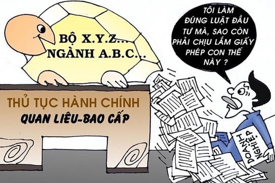 VCCI: ‘Điều kiện kinh doanh đang can thiệp vào quyền tự quyết của doanh nghiệp’