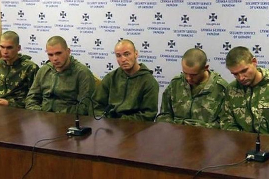 Ukraine bắt sống 2 điệp viên Nga ‘trôi dạt’ trên Biển Đen 