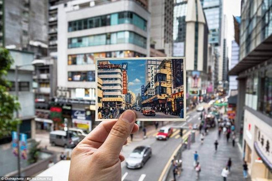Loạt ảnh thú vị về sự thay đổi của Hong Kong qua 2 thế kỷ