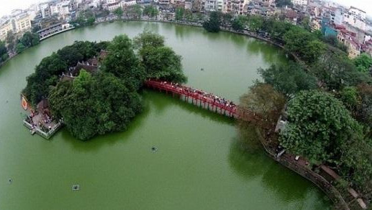 Ông Nguyễn Đức Chung lên tiếng về thông tin 'thay thế cây xanh quanh hồ Hoàn Kiếm’