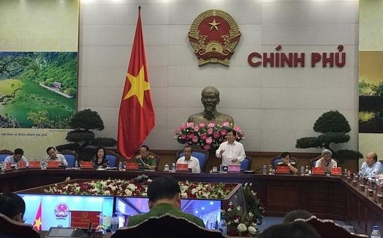Phó TT Trương Hòa Bình: Bộ Công an cần mở đợt tấn công tội phạm khai thác cát