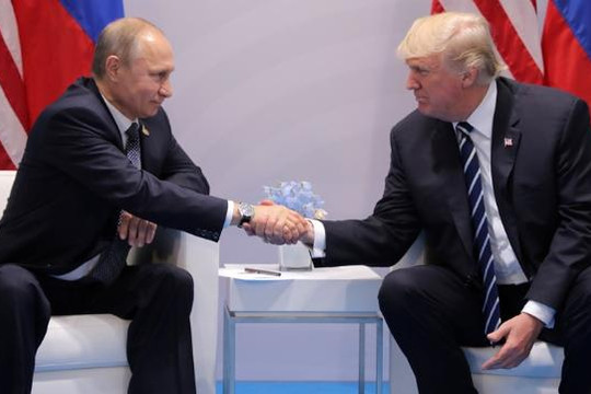 Ông Trump và ông Putin lập kênh liên lạc đặc biệt giải quyết khủng hoảng Ukraine