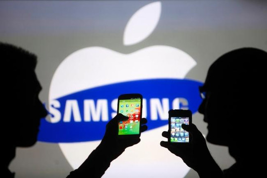 Apple đang giúp Samsung ngày càng giàu hơn