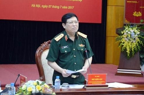 Đại tướng Ngô Xuân Lịch: Xây dựng kinh tế là nhiệm vụ quan trọng của quân đội