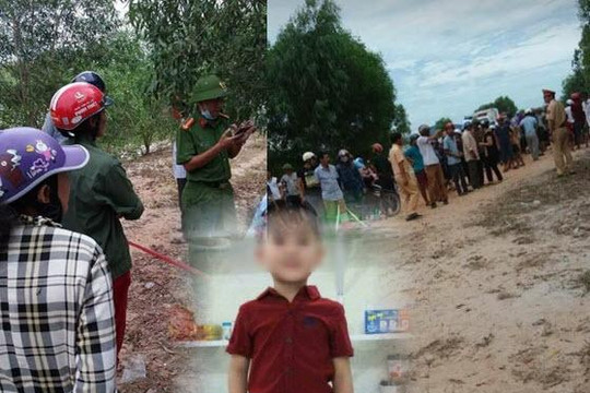 Cậu bé mất tích ở Quảng Bình đã tử vong: Giết người diệt khẩu?