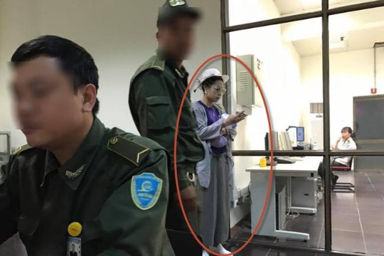 Hot girl Bella mang súng vào Sài Gòn, chửi nhân viên an ninh sân bay Nội Bài
