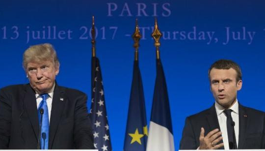 Mỹ - Pháp tuyên bố không lật đổ Tổng thống Syria Bashar al-Assad