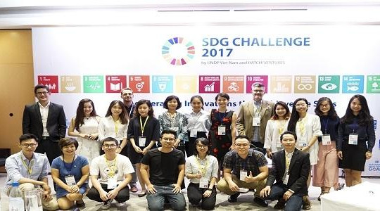 Tăng tốc khởi nghiệp cùng cuộc thi SDG Challenge 2017 