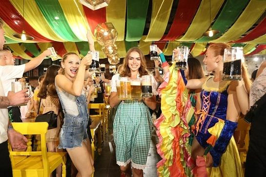 B’estival- Lễ hội bia đặc sắc sắp diễn ra tại Sun World Ba Na Hills
