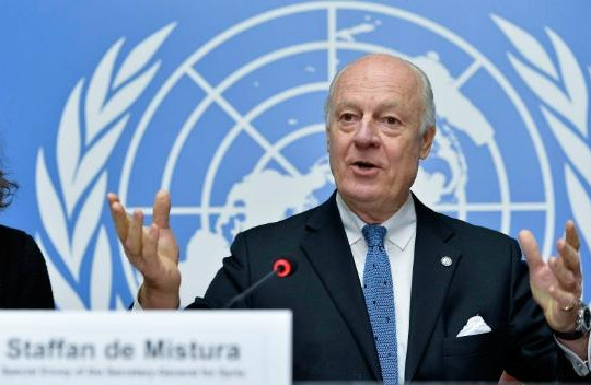 Liên Hợp Quốc dừng đàm phán hòa bình cho Syria, tập trung tiêu diệt khủng bố