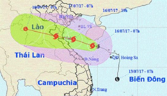 Hàng loạt chuyến bay bị hủy vì bão số 2