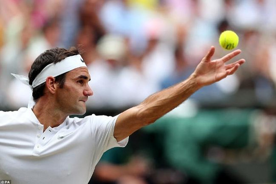 Federer hồi xuân mạnh mẽ, lần thứ 8 vô địch Wimbledon