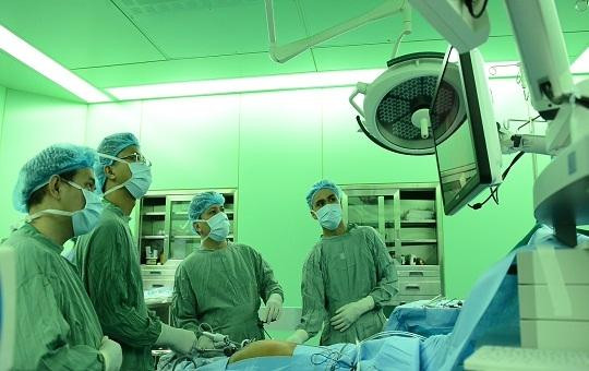 Bệnh viện Việt Nam đạt giải nhất thế giới về phẫu thuật nội soi cắt gan