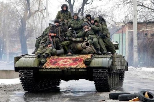 Quân ly khai đông Ukraine lập quốc gia mới ‘Tiểu Nga’