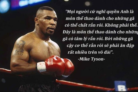  ‘Sự thật trần trụi’: Cuốn hồi ký gây sốc của võ sĩ Mike Tyson xuất hiện tại Việt Nam
