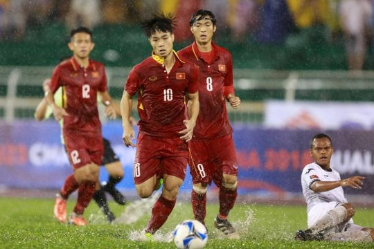 Công Phượng hưởng lợi khi không mang băng đội trưởng U.23 Việt Nam