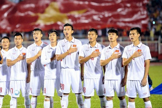 Những hình ảnh trong trận thua 'tức tưởi' của Công Phượng và đồng đội trước U.22 Hàn Quốc