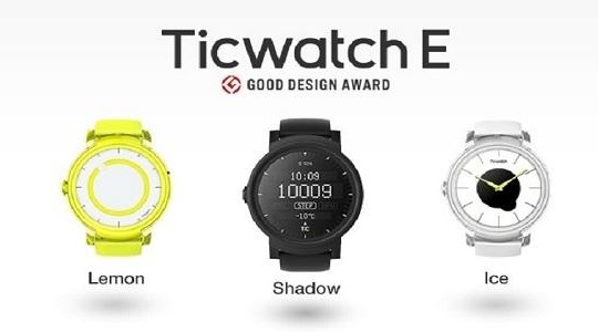 Truy cập các dịch vụ của Google qua bộ đôi Ticwatch E&S