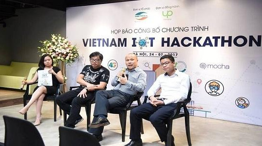 Viettel tổ chức cuộc thi ‘Vietnam IoT Hackathon 2017’ cho các startup trên toàn quốc