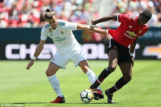 Mourinho công khai chiêu dụ Bale bỏ Real về M.U?