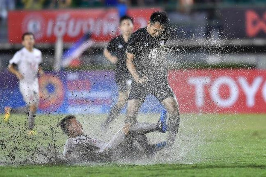 Người Thái lo lắng cho khả năng vô địch của đội nhà trước sự cạnh tranh của U.23 Việt Nam và Malaysia