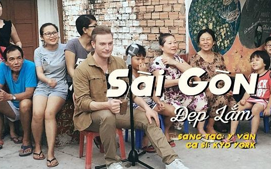 Cảnh đẹp Sài Gòn vô cùng giản dị và mộc mạc trong MV của Kyo York