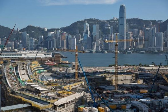  Công an Trung Quốc hoạt động ở Hồng Kông gây phẫn nộ