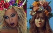 MV mới của Lưu Hương Giang bị nghi copy ý tưởng của Coldplay và Beyonce?