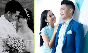Diễn viên Lê Phương hé lộ ảnh cưới với người yêu kém 7 tuổi