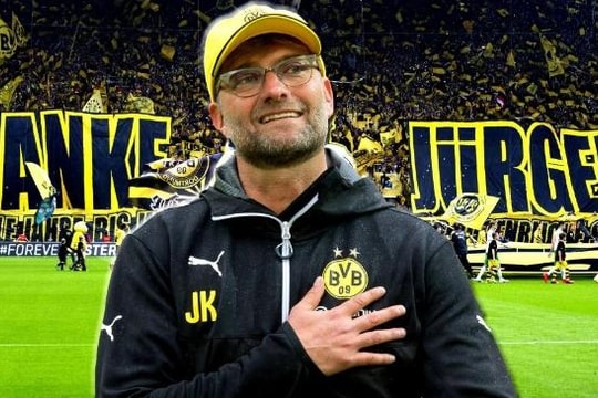 Từ Dortmund đến Livepool, Jurgen Klopp vẫn chịu phận 'nghèo'