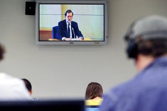  Thủ tướng Tây Ban Nha phải ra tòa làm nhân chứng vụ 'quỹ đen' của đảng Nhân dân cầm quyền
