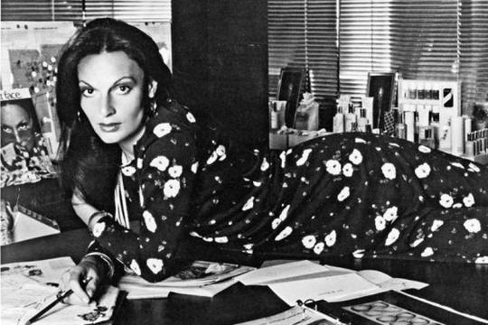 Diane Von Furstenburg - huyền thoại thời trang của thế kỷ 20  