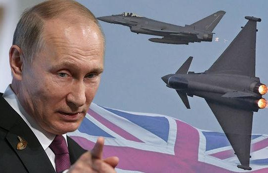 Quân khu miền Nam Nga tăng hỏa lực để ngăn chặn máy bay NATO