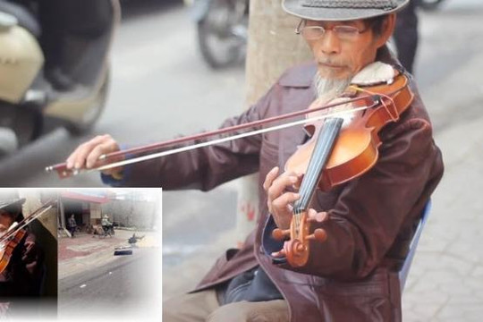 Nghệ sĩ violin đường phố Đỗ Bá Lý tử nạn, ngàn người Hải Phòng xót xa