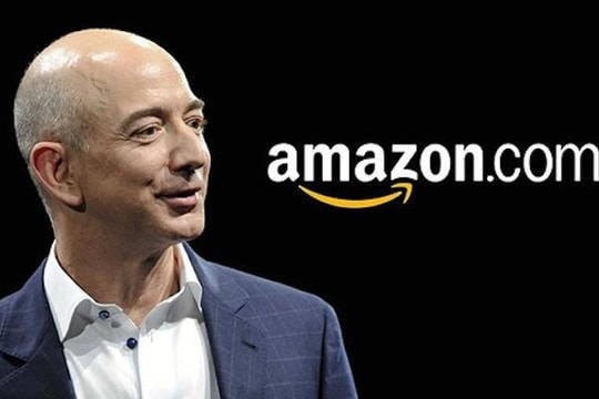 Ông chủ Amazon Jeff Bezos trở thành người giàu nhất thế giới