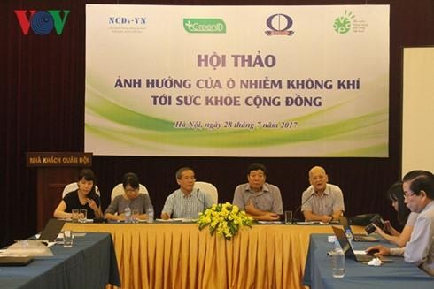 Hàng chục nghìn người Việt sẽ chết vì ô nhiễm khí than