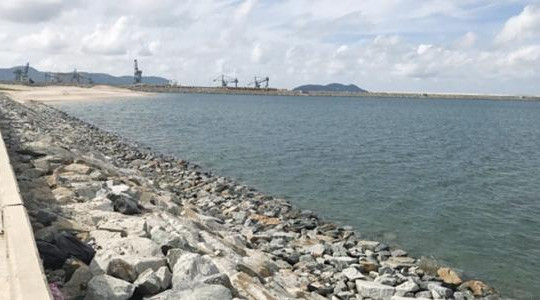 Bộ TNMT lên tiếng về thông tin Formosa lấn 300ha biển để đổ xỉ thải