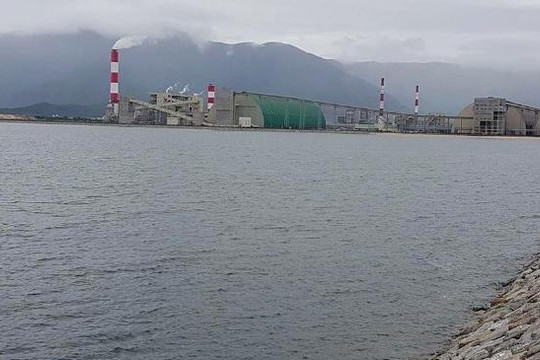 Hà Tĩnh thông tin chính thức về bãi thải xỉ lấn biển của Formosa