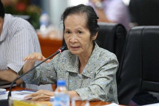 Bà Phạm Chi Lan kể chuyện bị đe dọa khi tham gia tư vấn cho thủ tướng