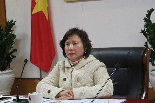 Xem xét thi hành kỷ luật cách chức Thứ trưởng Bộ Công Thương Hồ Thị Kim Thoa