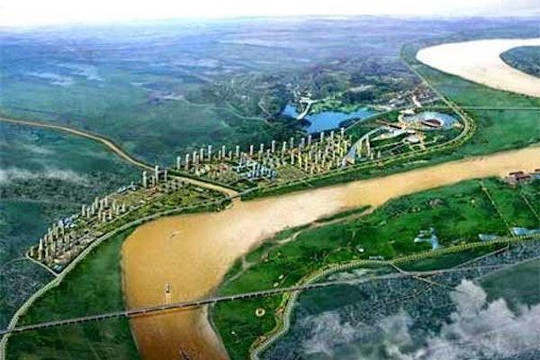 Điều chỉnh quy hoạch tổng thể khu đô thị sông Hồng