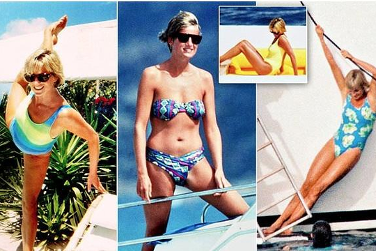Những bộ bikini gợi cảm của cố công nương Diana lần đầu được công bố