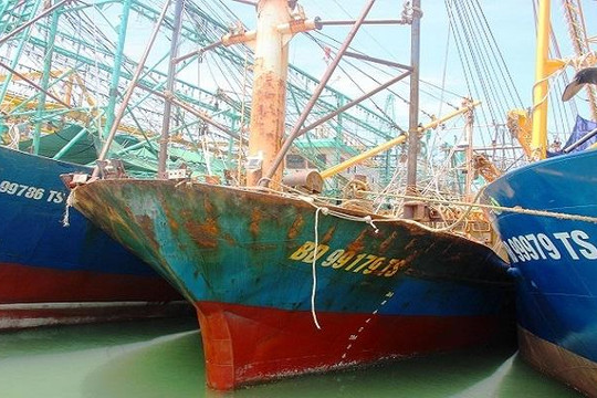 Phó Thủ tướng: Tàu cá chất lượng hay không là do người đóng