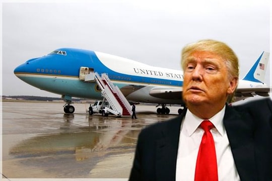 Chuyên cơ Air Force One của ông Trump có thể là 'hàng phế thải' của Nga 